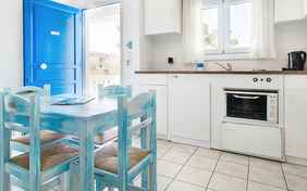 Küchenbereich im 2-Zimmer-Appartement 